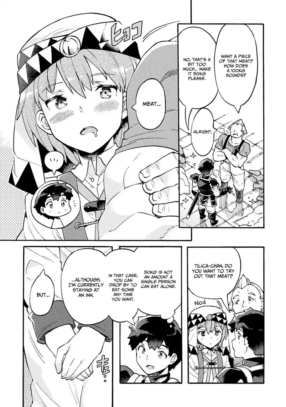 NEET dakedo Hello Work ni Ittara Isekai ni Tsuretekareta Chapter 10 4